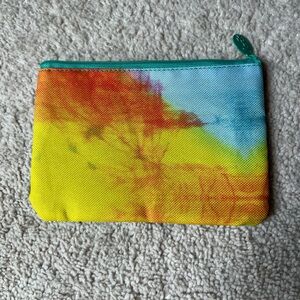 Colorful Tie-Dye Pouch